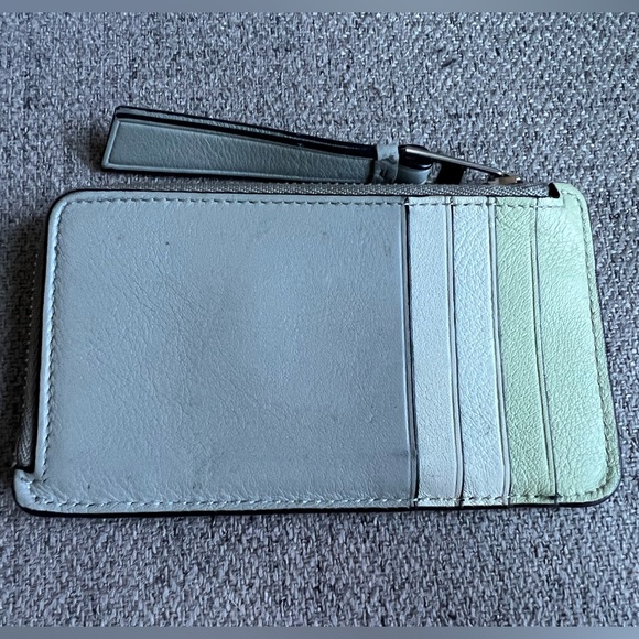 Loewe Puzzle Leather Zip Card Pouch - Picture 3 of 12
